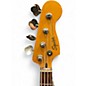 Used Squier Precision Bass 2 Color Sunburst Electric Bass Guitar