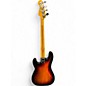 Used Squier Precision Bass 2 Color Sunburst Electric Bass Guitar