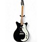 Used Danelectro NOS+ Black Solid Body Electric Guitar thumbnail
