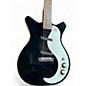 Used Danelectro NOS+ Black Solid Body Electric Guitar