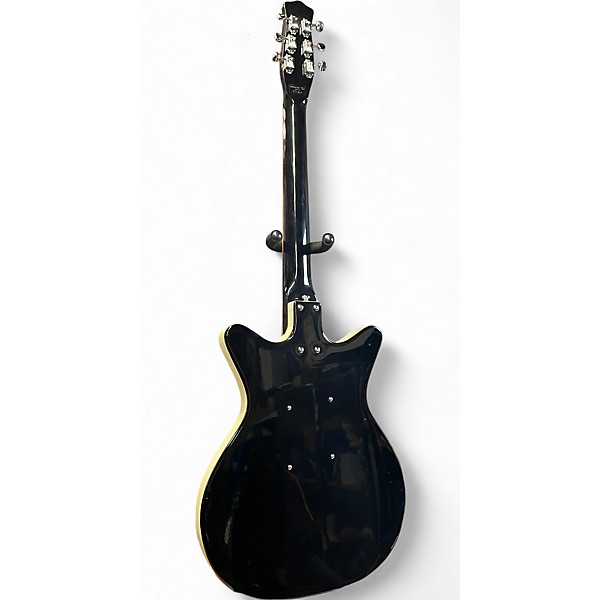 Used Danelectro NOS+ Black Solid Body Electric Guitar