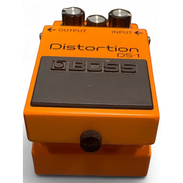 Used BOSS DS1 Distortion Effect Pedal