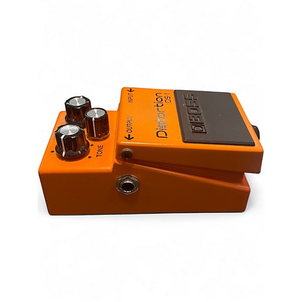 Used BOSS DS1 Distortion Effect Pedal