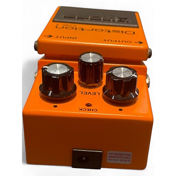 Used BOSS DS1 Distortion Effect Pedal