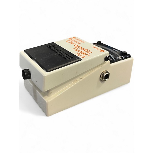 Used BOSS TU3 Chromatic Tuner Pedal