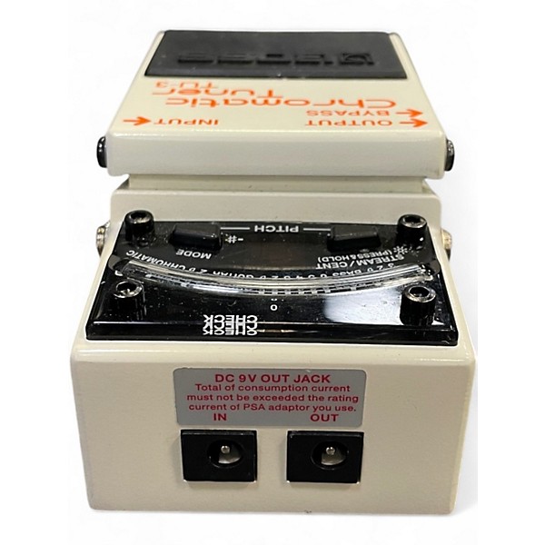 Used BOSS TU3 Chromatic Tuner Pedal