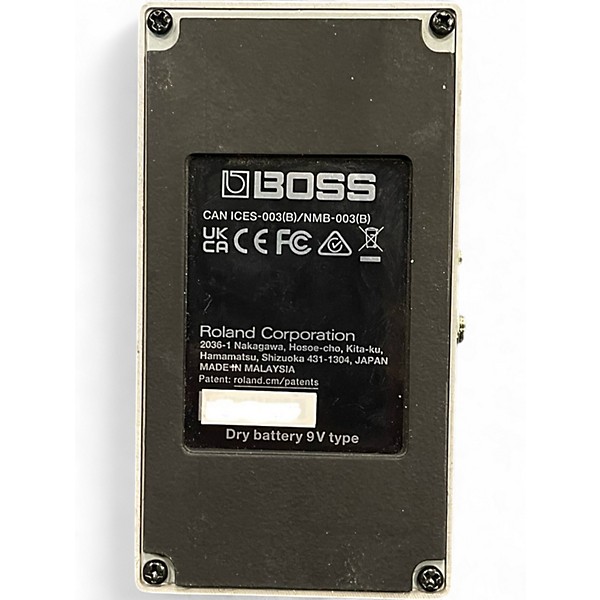 Used BOSS TU3 Chromatic Tuner Pedal