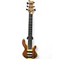 Used Dean 6 String Bass Walnut Electric Bass Guitar thumbnail