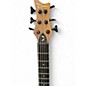 Used Dean 6 String Bass Walnut Electric Bass Guitar