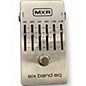 Used MXR SIX BAND EQ Pedal thumbnail