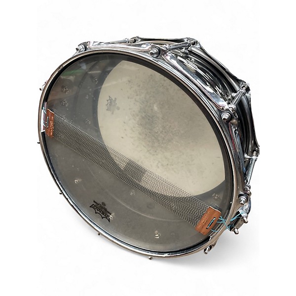 Used Pork Pie 14X7 big black Black Drum