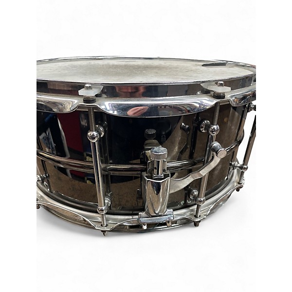 Used Pork Pie 14X7 big black Black Drum
