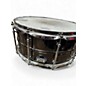 Used Pork Pie 14X7 big black Black Drum