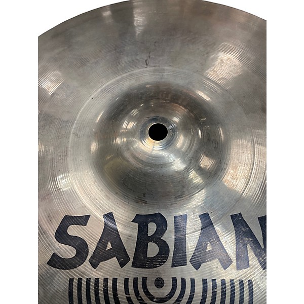 Used SABIAN 14in AAX Stage Hi Hat Pair Cymbal