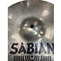 Used SABIAN 14in AAX Stage Hi Hat Pair Cymbal