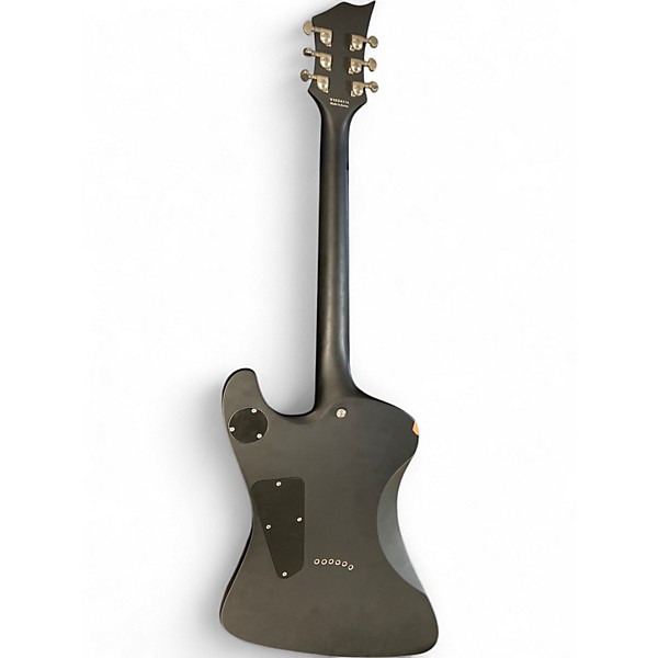 Used DBZ Guitars Diamond Hailfire Black Solid Body Electric Guitar