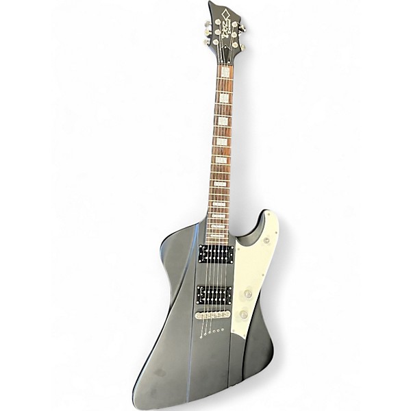 Used DBZ Guitars Diamond Hailfire Black Solid Body Electric Guitar