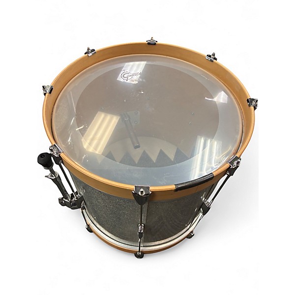 Used Gretsch Drums 4 Piece Catalina Club Series Silver Sparkle Drum Kit