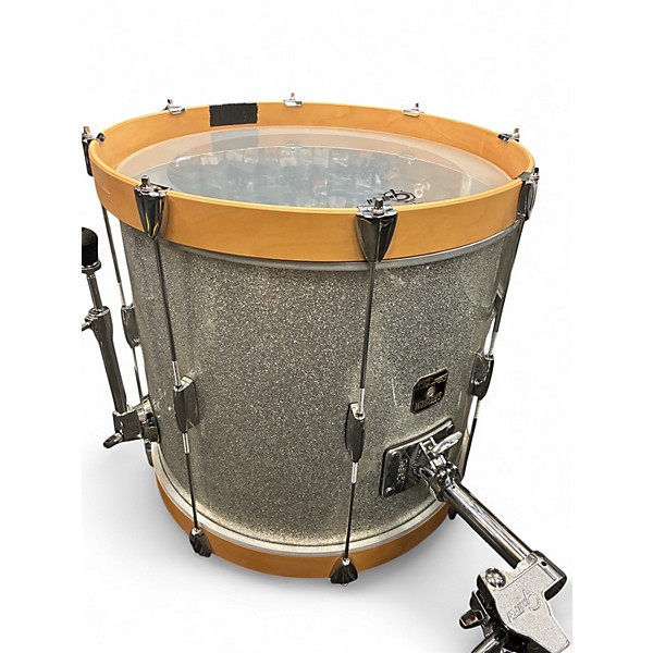 Used Gretsch Drums 4 Piece Catalina Club Series Silver Sparkle Drum Kit