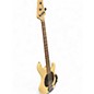 Used Sterling by Music Man S.U.B. Ray4 OFF WHITE Electric Bass Guitar thumbnail