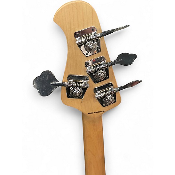 Used Sterling by Music Man S.U.B. Ray4 OFF WHITE Electric Bass Guitar