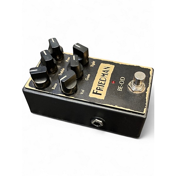 Used Friedman BE-OD Effect Pedal