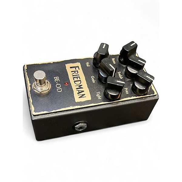 Used Friedman BE-OD Effect Pedal