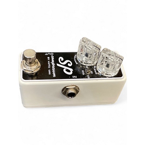 Used Xotic SP Compressor Effect Pedal