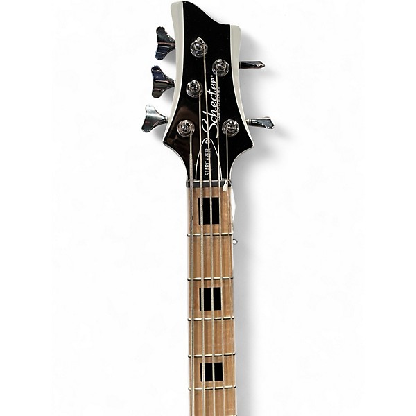 Used Schecter Guitar Research Stargazer-5 Black Electric Bass Guitar