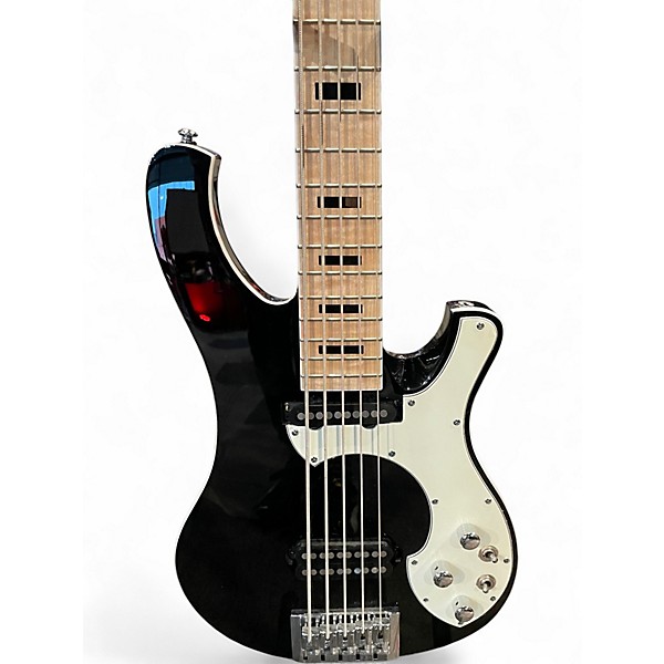 Used Schecter Guitar Research Stargazer-5 Black Electric Bass Guitar