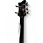 Used Schecter Guitar Research Stargazer-5 Black Electric Bass Guitar