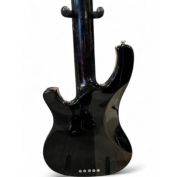 Used Schecter Guitar Research Stargazer-5 Black Electric Bass Guitar