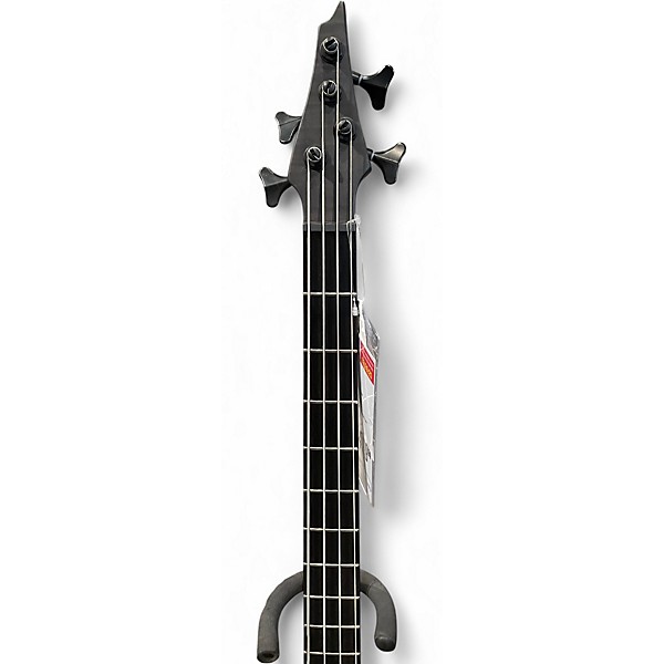 Used Ibanez AFR4FMP Trans Gray Electric Bass Guitar