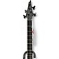 Used Ibanez AFR4FMP Trans Gray Electric Bass Guitar
