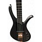Used Ibanez AFR4FMP Trans Gray Electric Bass Guitar