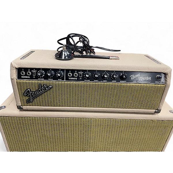 Vintage 1964 Fender Bandmaster Tube Guitar Combo Amp