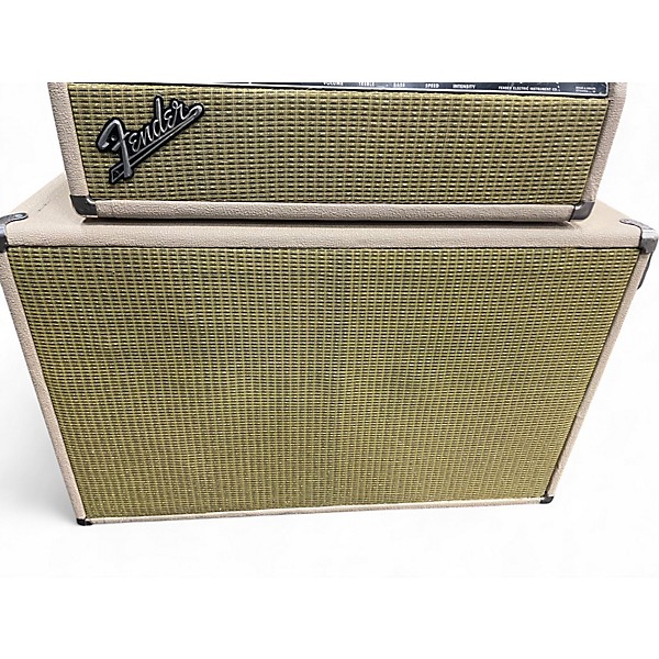 Vintage 1964 Fender Bandmaster Tube Guitar Combo Amp