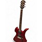 Vintage 1980s B.C. Rich Mockingbird red Solid Body Electric Guitar thumbnail