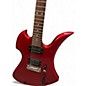 Vintage 1980s B.C. Rich Mockingbird red Solid Body Electric Guitar
