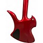 Vintage 1980s B.C. Rich Mockingbird red Solid Body Electric Guitar
