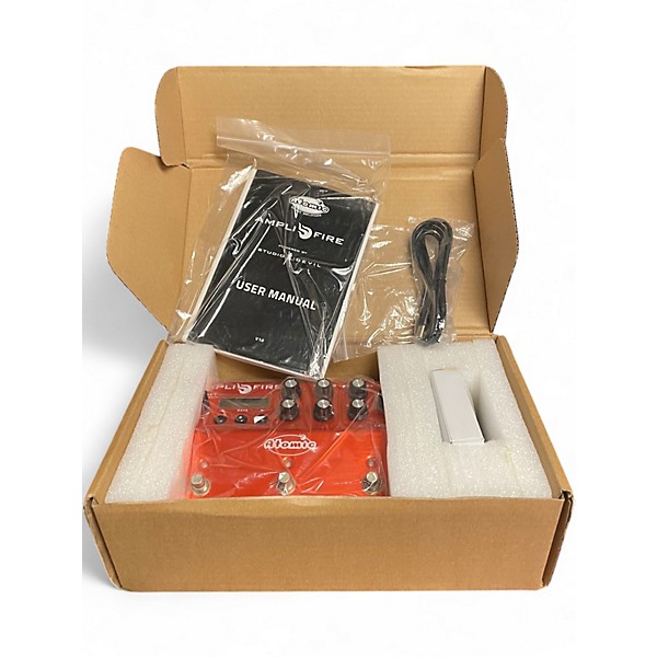 Used Atomic amplifire Effect Pedal