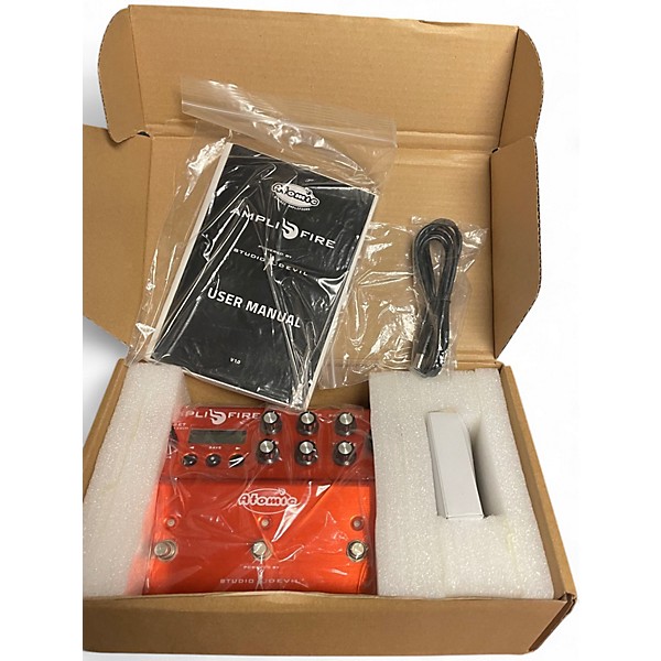 Used Atomic amplifire Effect Pedal