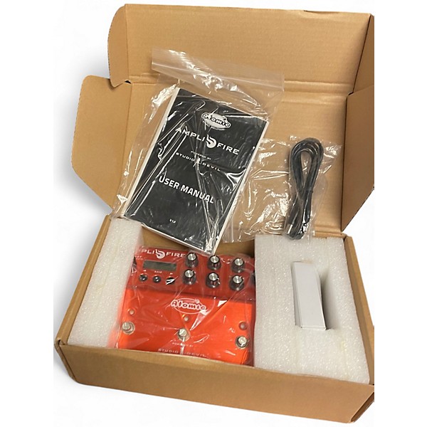 Used Atomic amplifire Effect Pedal