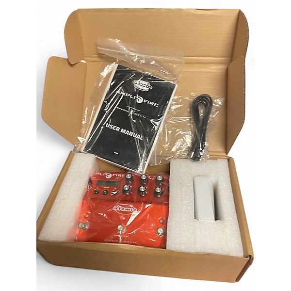 Used Atomic amplifire Effect Pedal