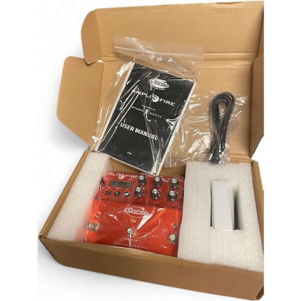 Used Atomic amplifire Effect Pedal