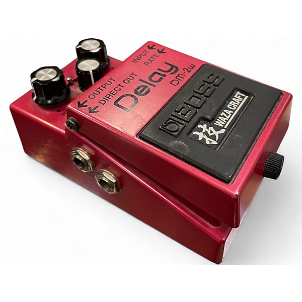 Used BOSS DM2W Delay Waza Craft Effect Pedal
