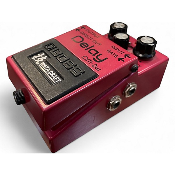 Used BOSS DM2W Delay Waza Craft Effect Pedal