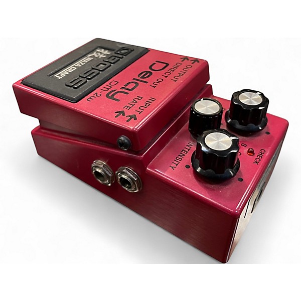 Used BOSS DM2W Delay Waza Craft Effect Pedal