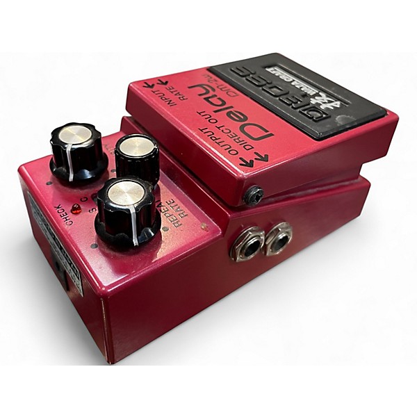 Used BOSS DM2W Delay Waza Craft Effect Pedal