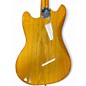 Used Fender Mustang MG77 nat Solid Body Electric Guitar